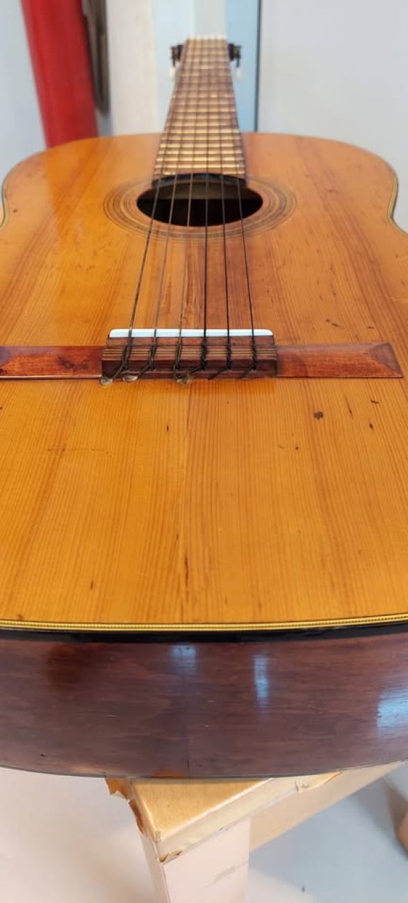 VINTAGE HASHIMOTO GUT GUITAR 1967 MODELO 231
