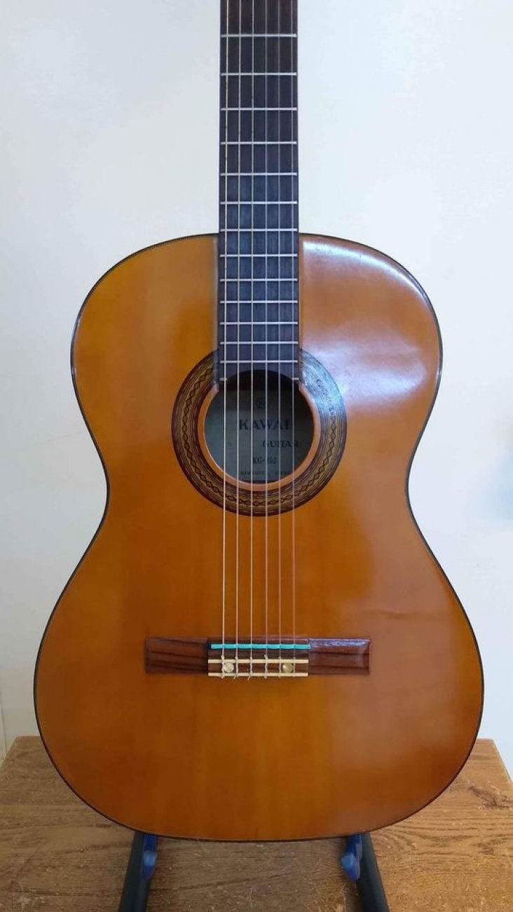 VINTAGE KAWAI GUITAR MODELO KG-402