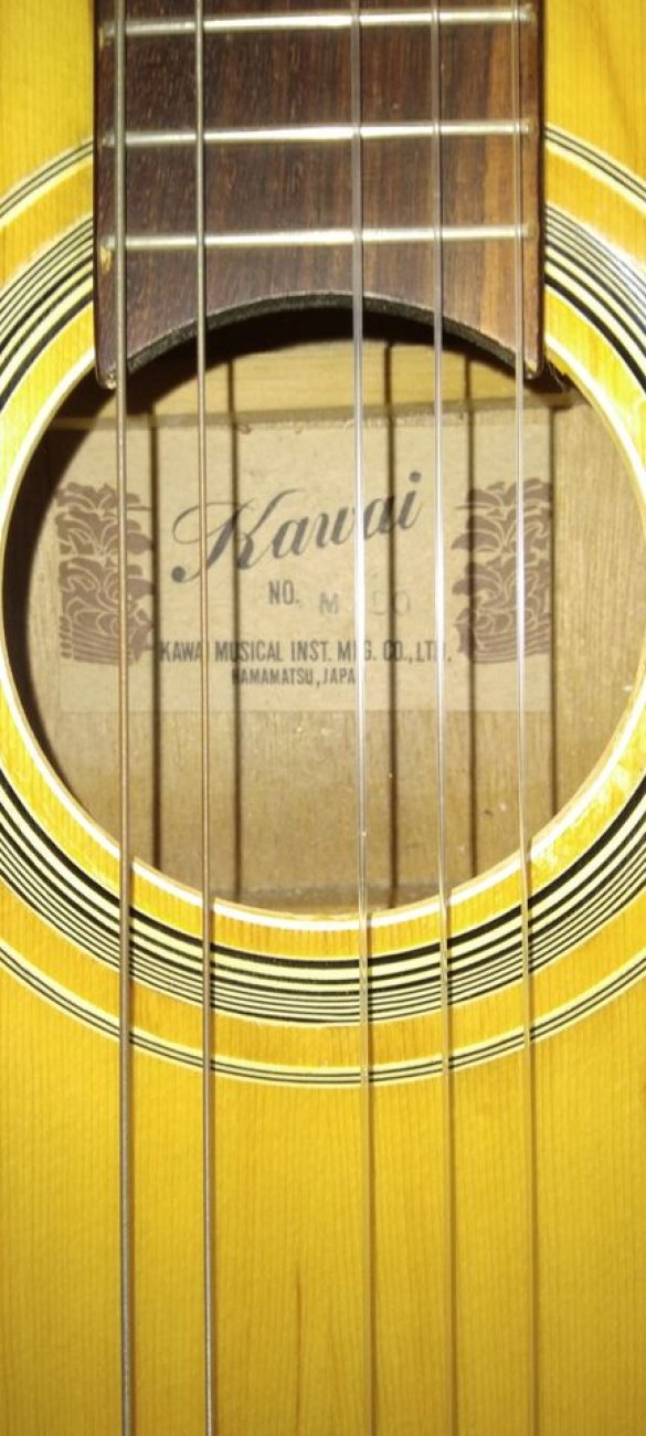 VINTAGE KAWAI MODELO 50