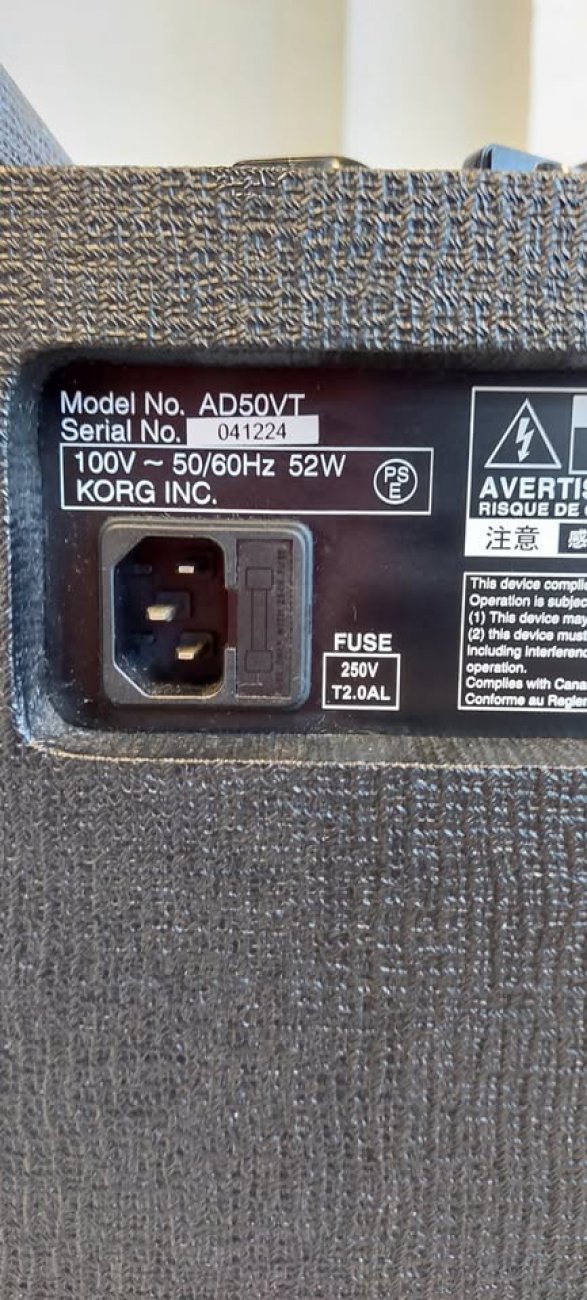 VOX VALVETRONIX AD50VT