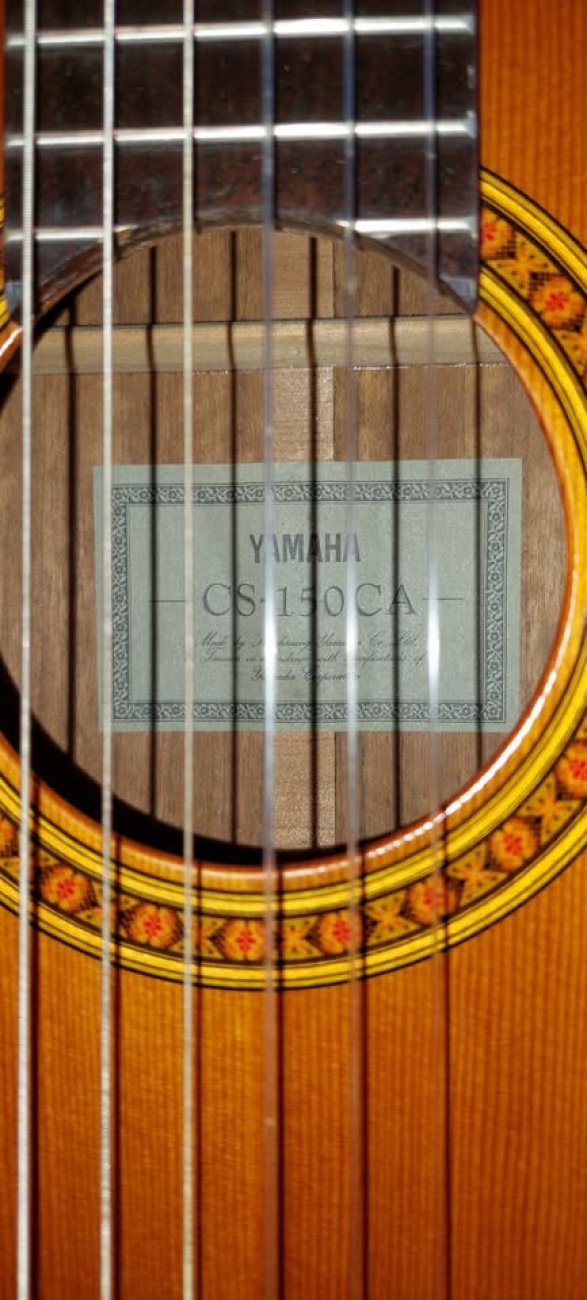 YAMAHA 3/4 MODELO CS-150CA