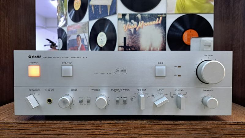 YAMAHA MODELO A-3