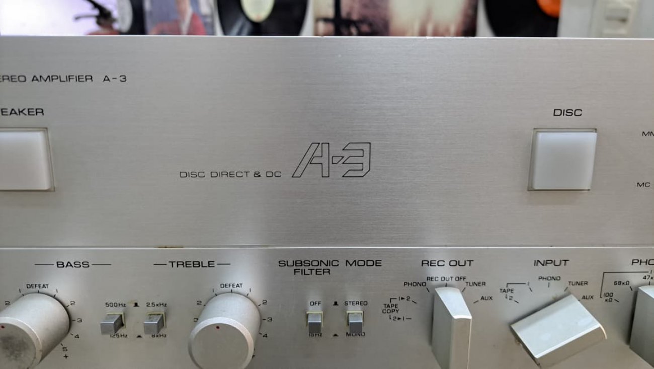 YAMAHA MODELO A-3