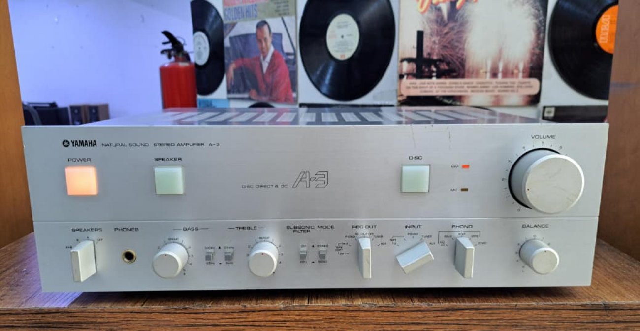YAMAHA MODELO A-3