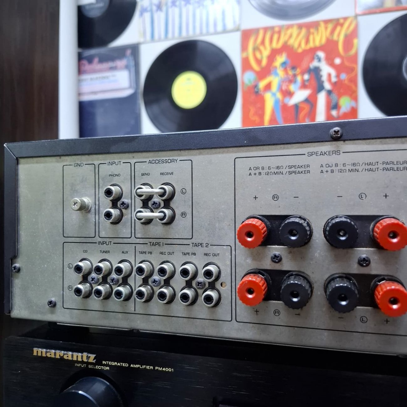 YAMAHA MODELO A-550