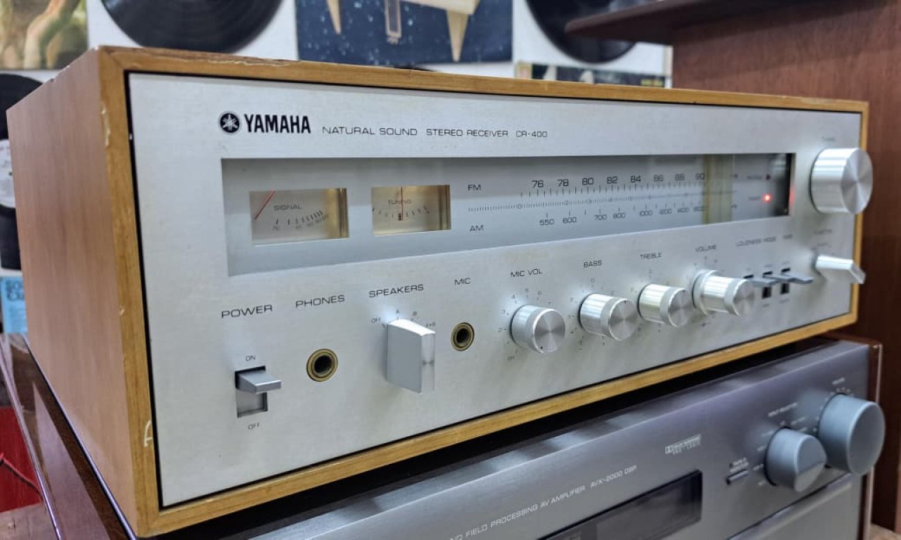 YAMAHA MODELO CR-400