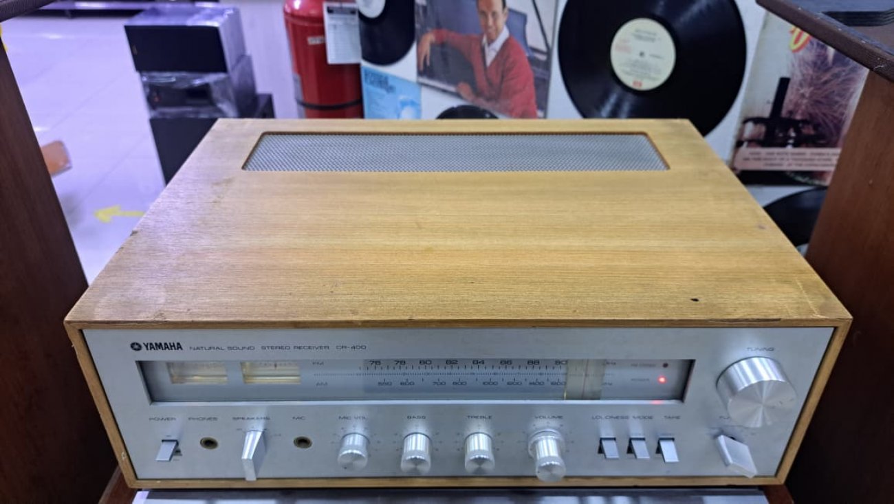 YAMAHA MODELO CR-400