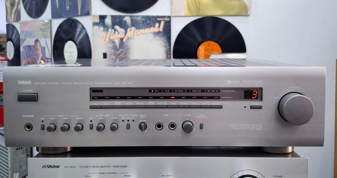 YAMAHA MODELO DSP-105AST