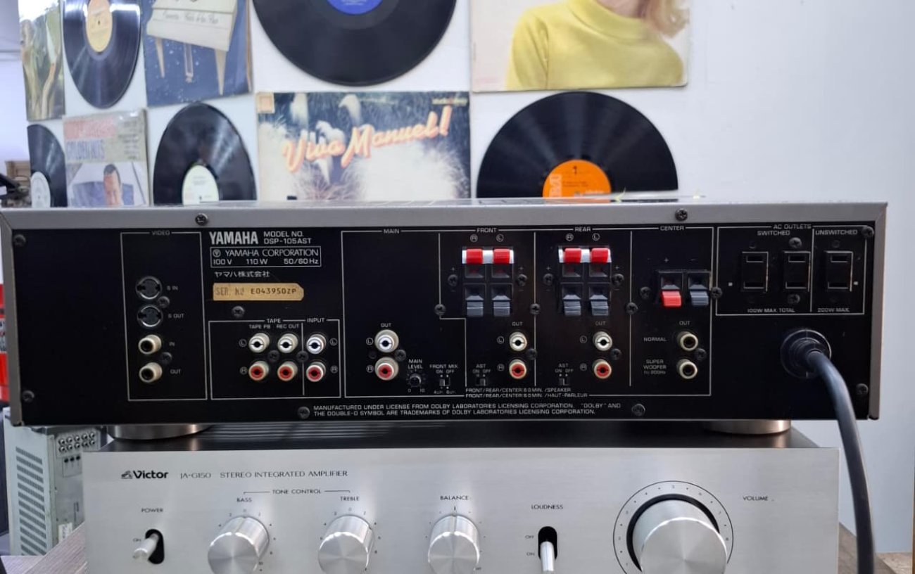 YAMAHA MODELO DSP-105AST