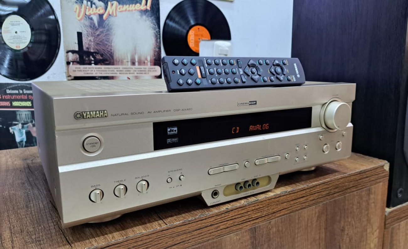 YAMAHA MODELO DSP-AX420