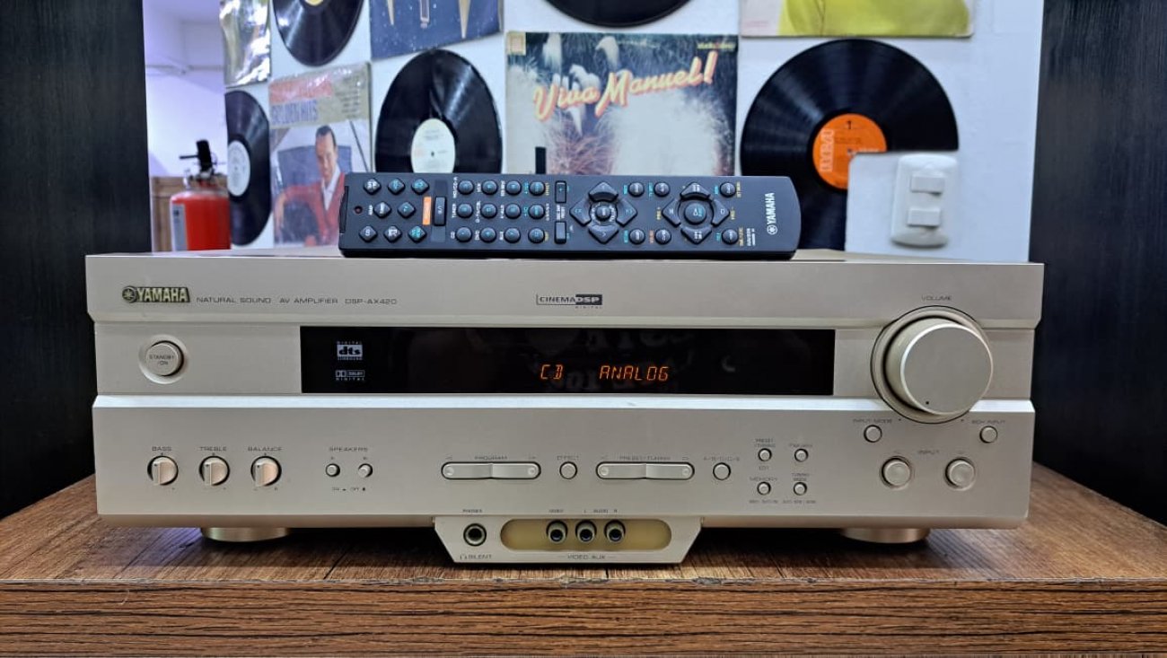 YAMAHA MODELO DSP-AX420