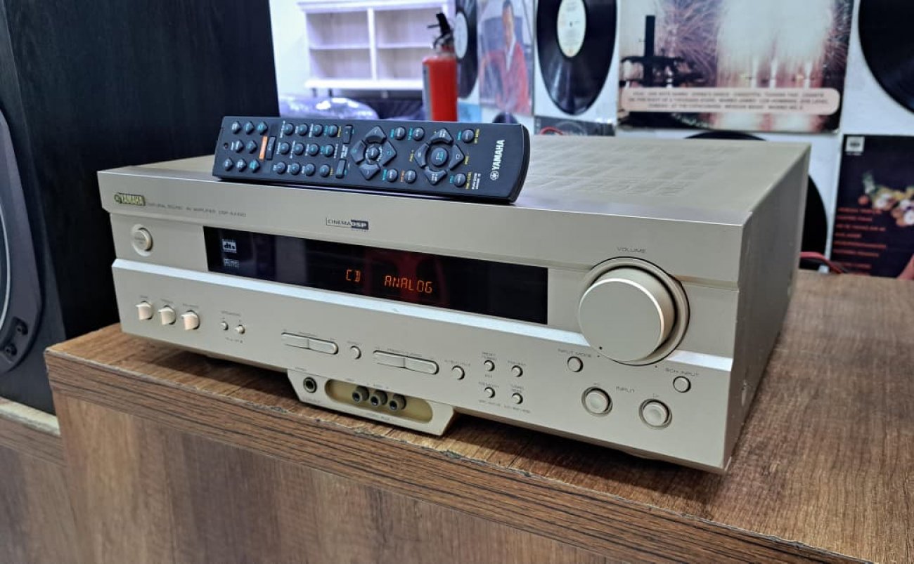 YAMAHA MODELO DSP-AX420