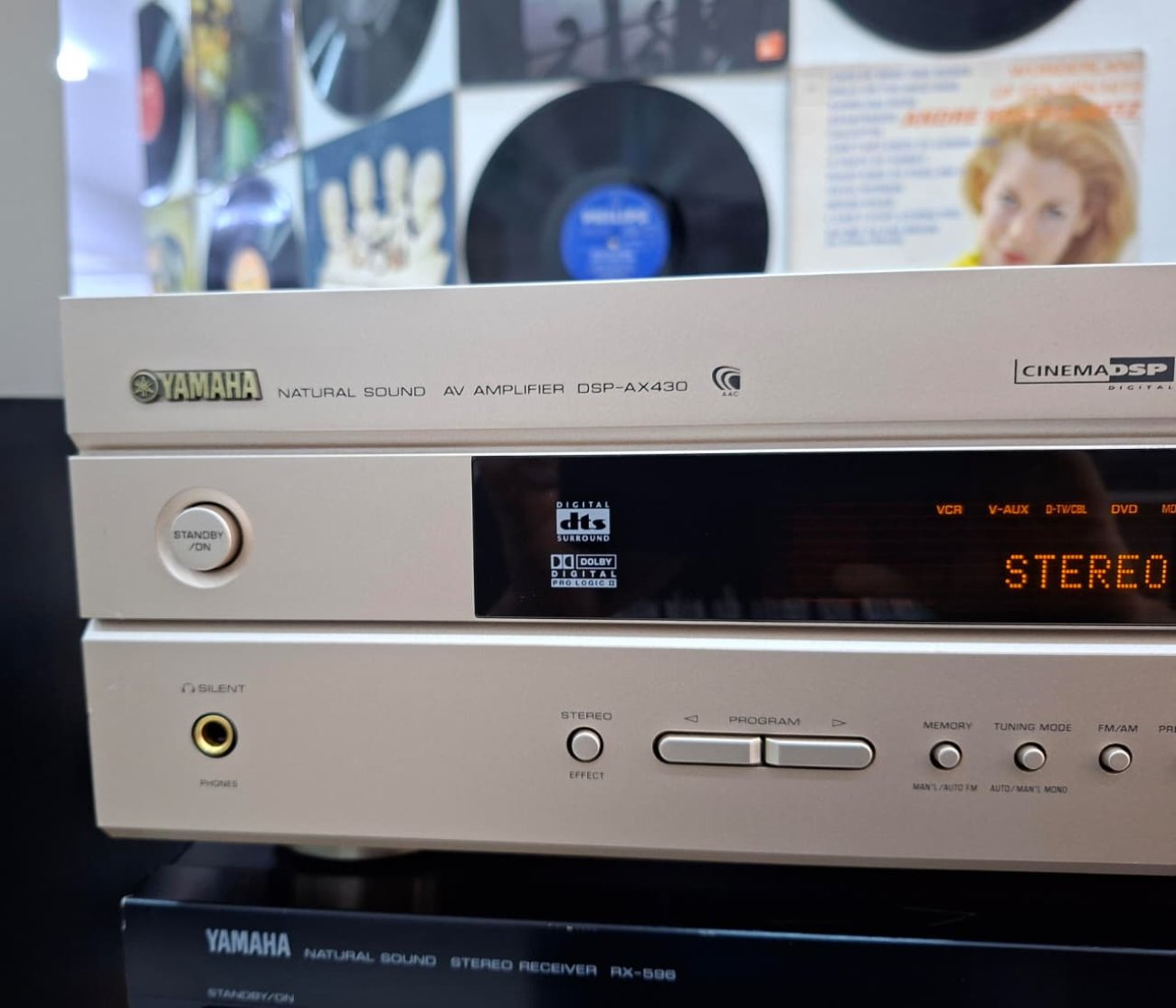 YAMAHA MODELO DSP-AX430