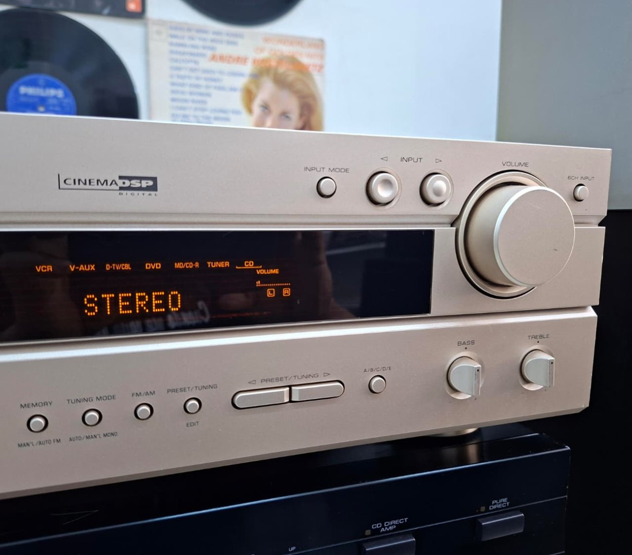 YAMAHA MODELO DSP-AX430