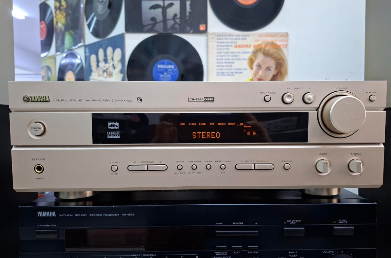 YAMAHA MODELO DSP-AX430