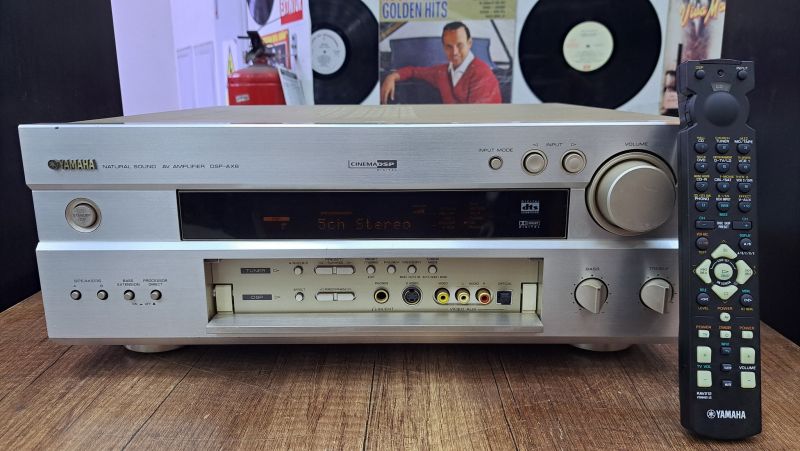 YAMAHA MODELO DSP-AX8