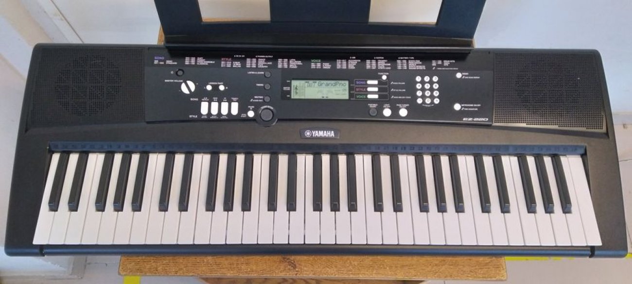 YAMAHA MODELO EZ-220