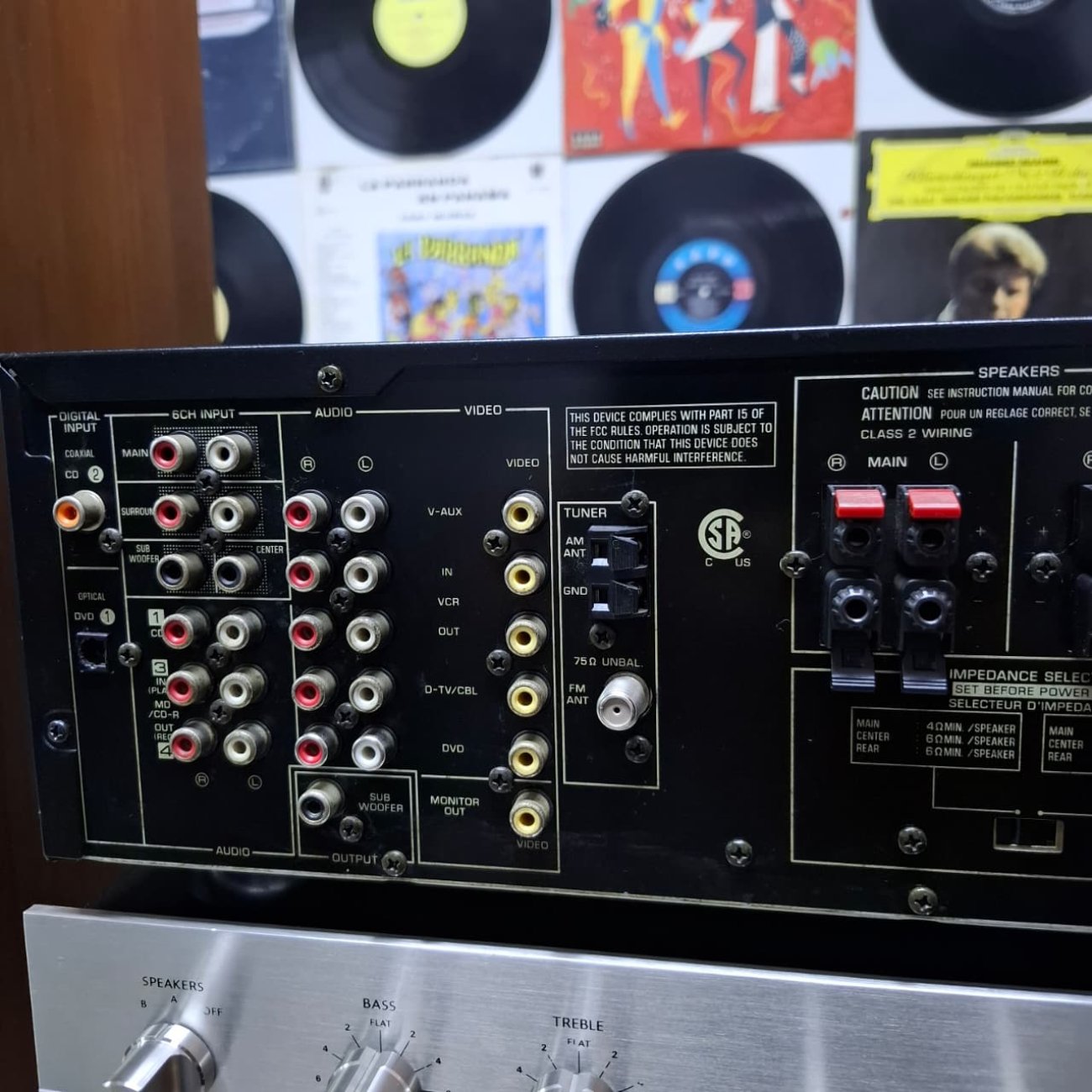 YAMAHA MODELO HTR-5540