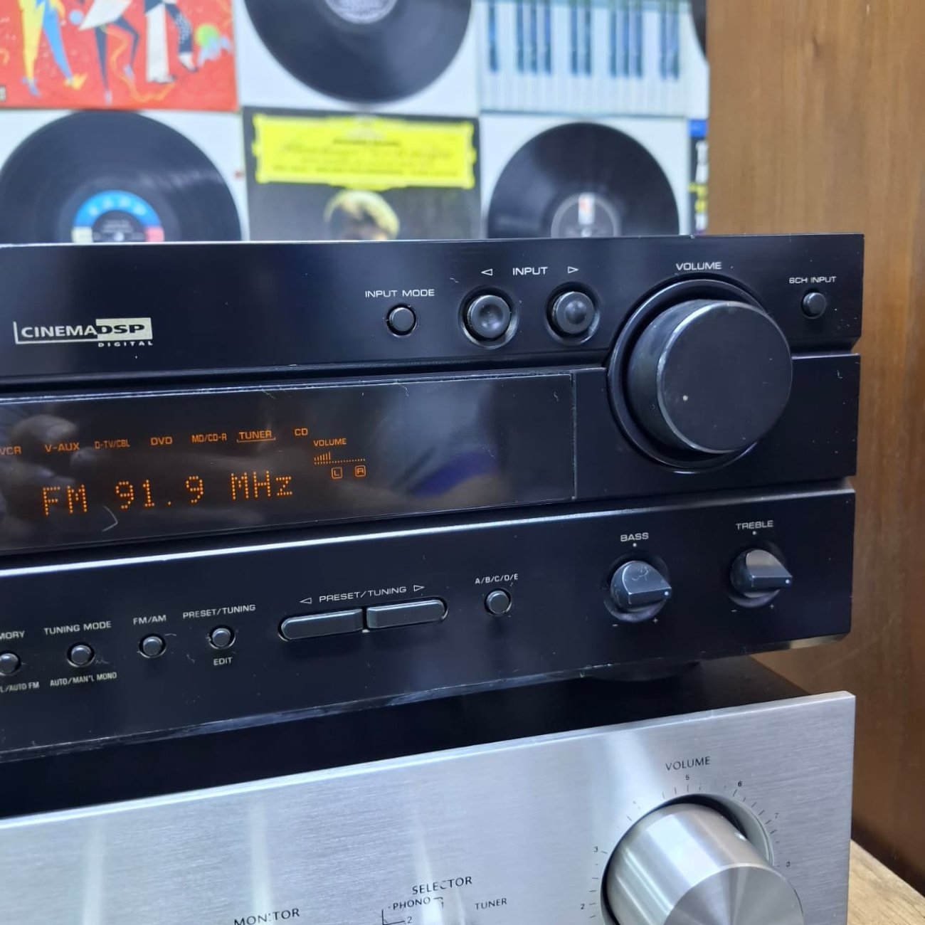 YAMAHA MODELO HTR-5540