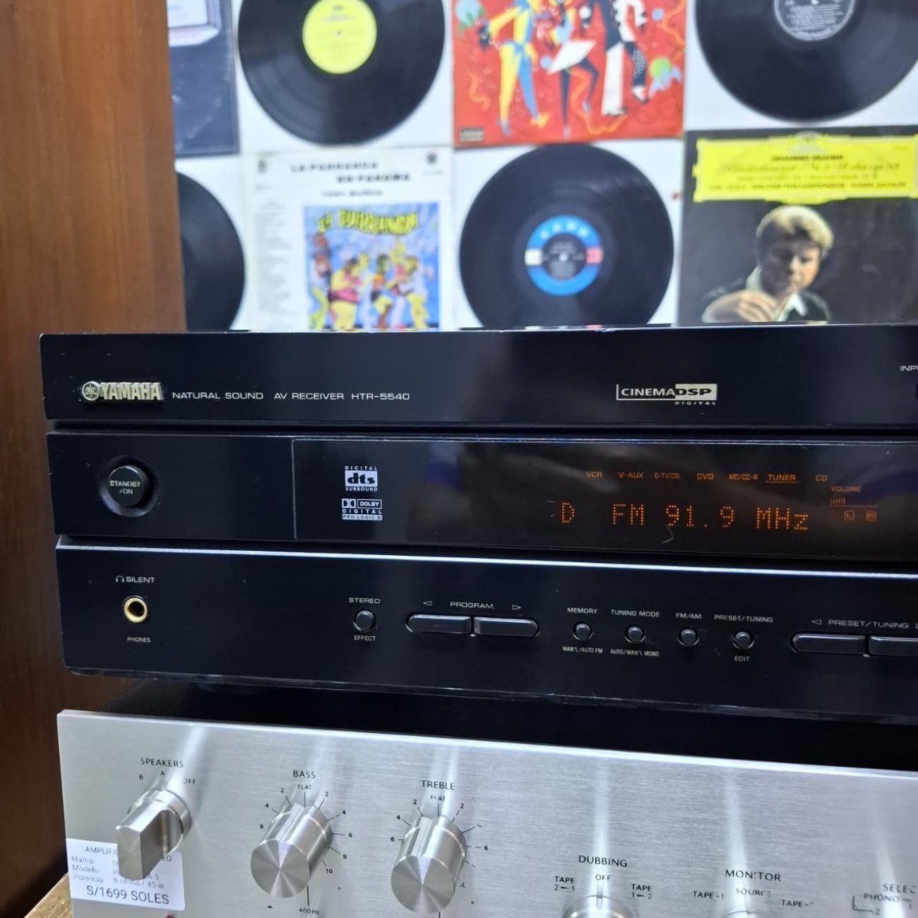 YAMAHA MODELO HTR-5540