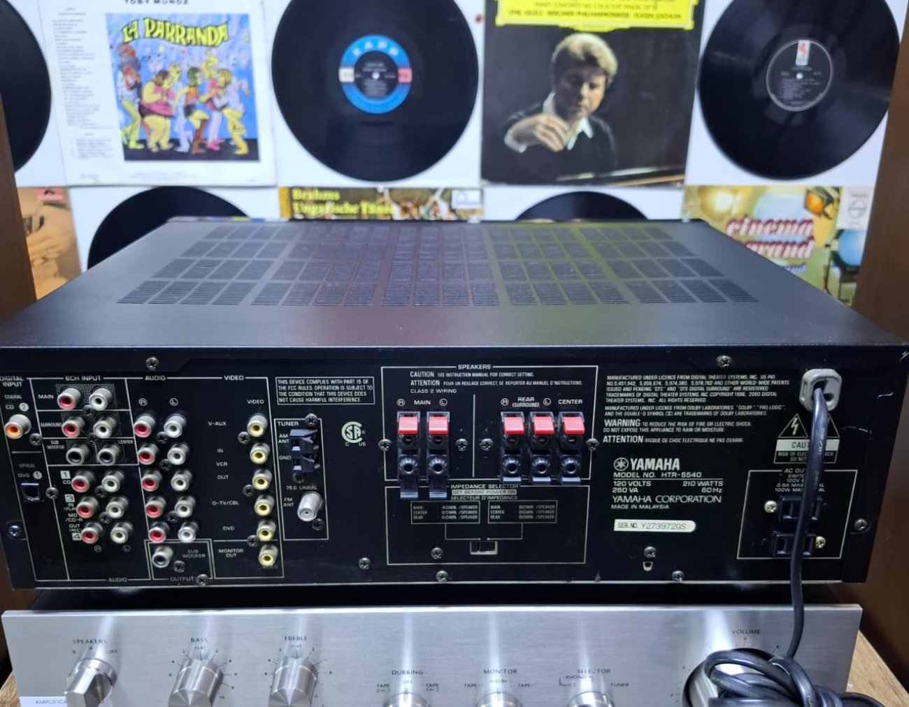 YAMAHA MODELO HTR-5540