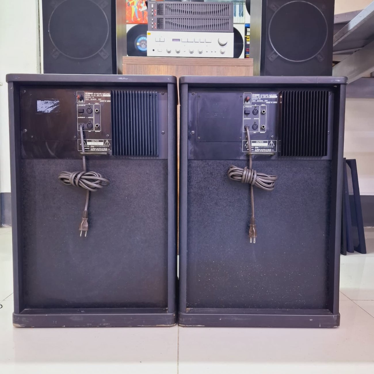 YAMAHA MODELO KA- 20 