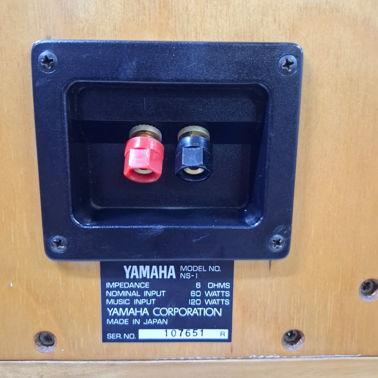 YAMAHA MODELO NS-1
