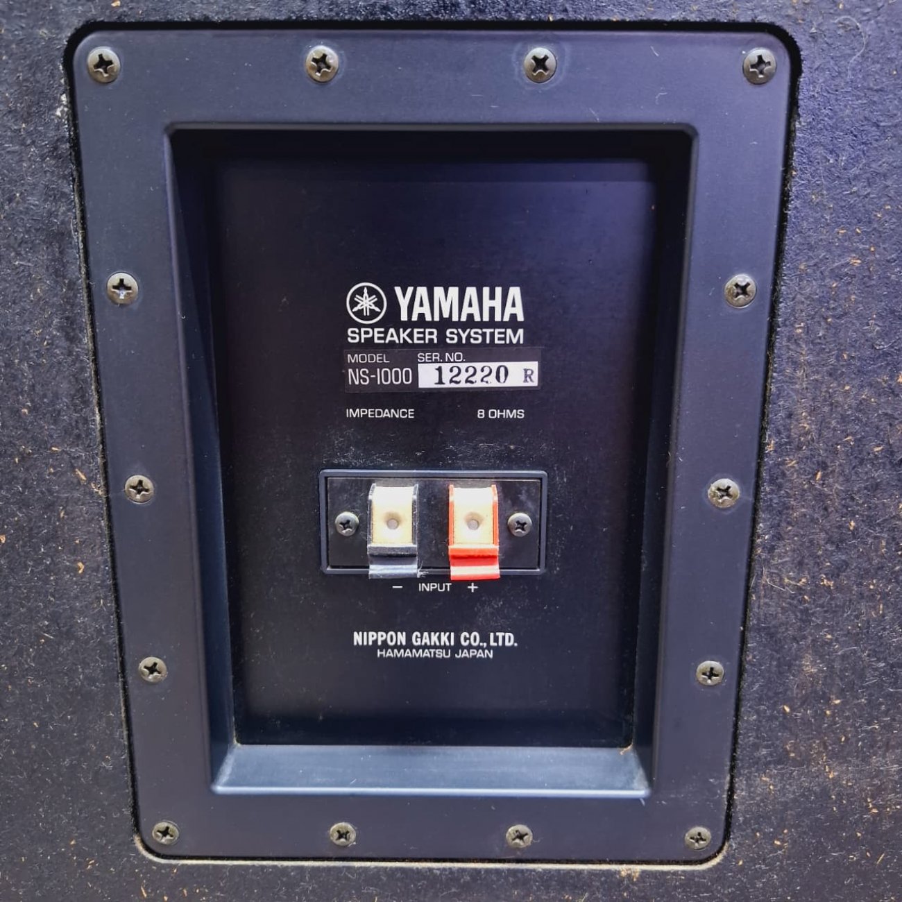 YAMAHA MODELO NS-1000