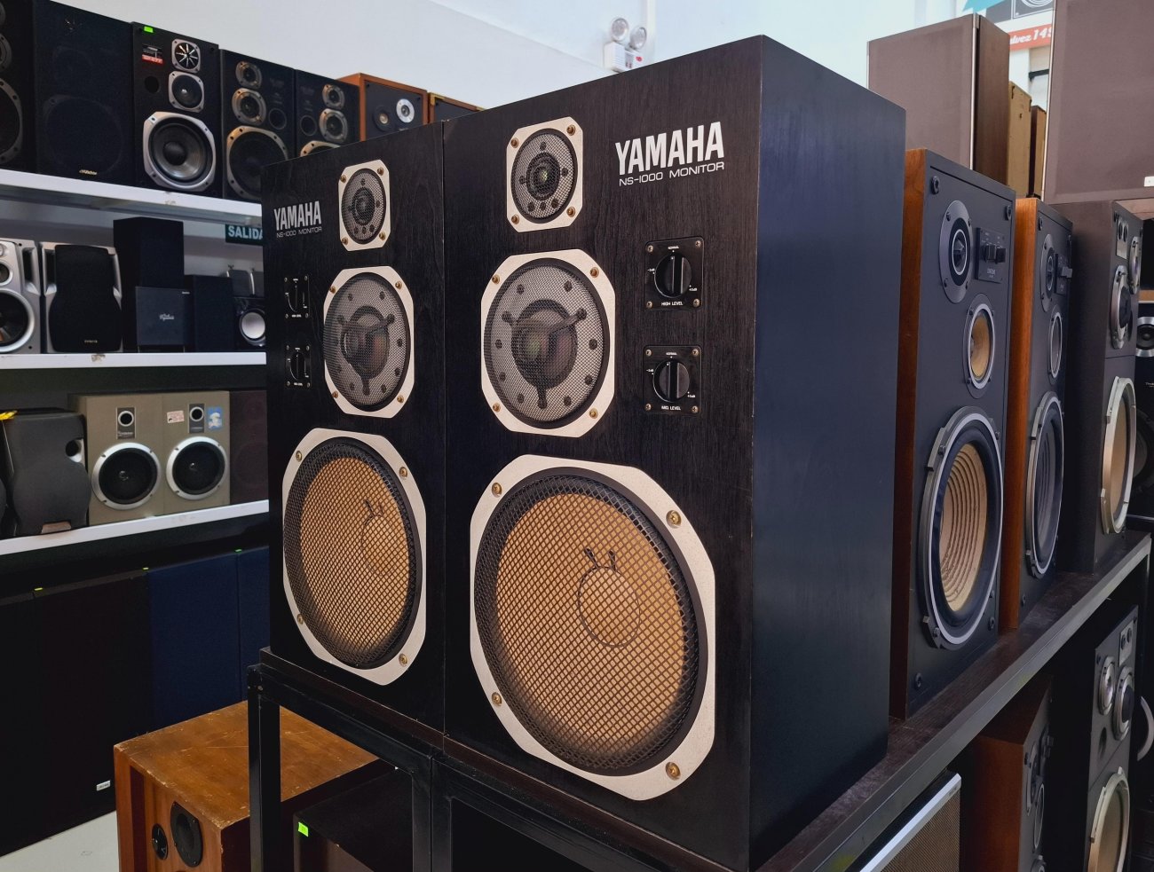 YAMAHA MODELO NS-1000M