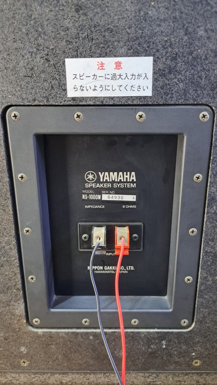 YAMAHA MODELO NS-1000M