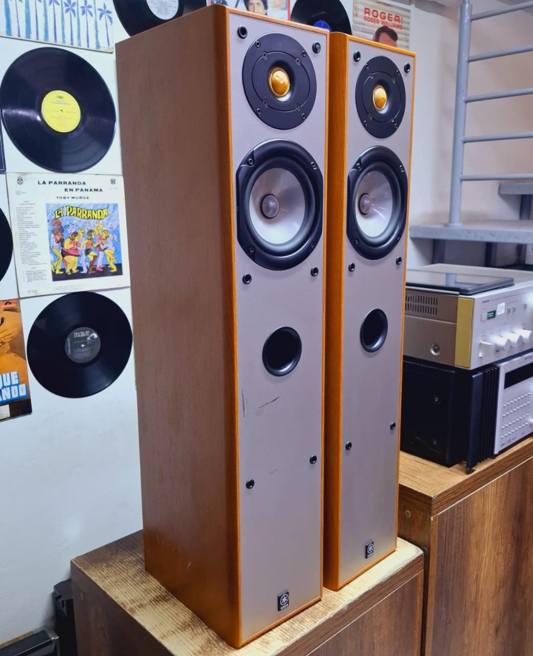YAMAHA MODELO NS-120