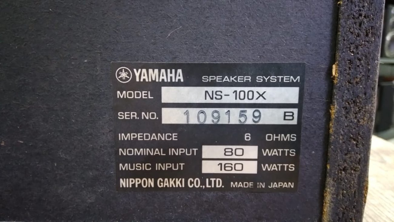 YAMAHA MODELO NS-30X