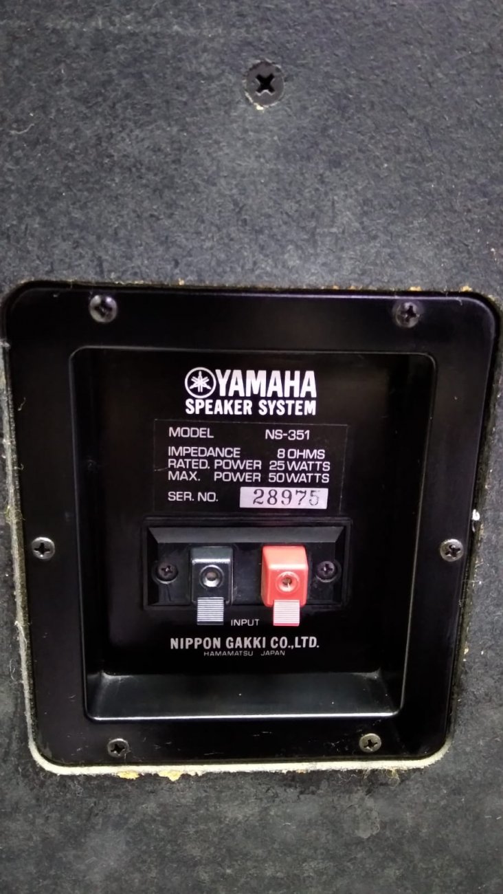 YAMAHA MODELO NS-351