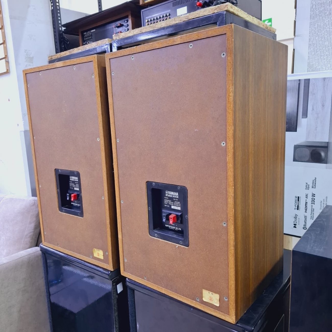 YAMAHA MODELO NS-451