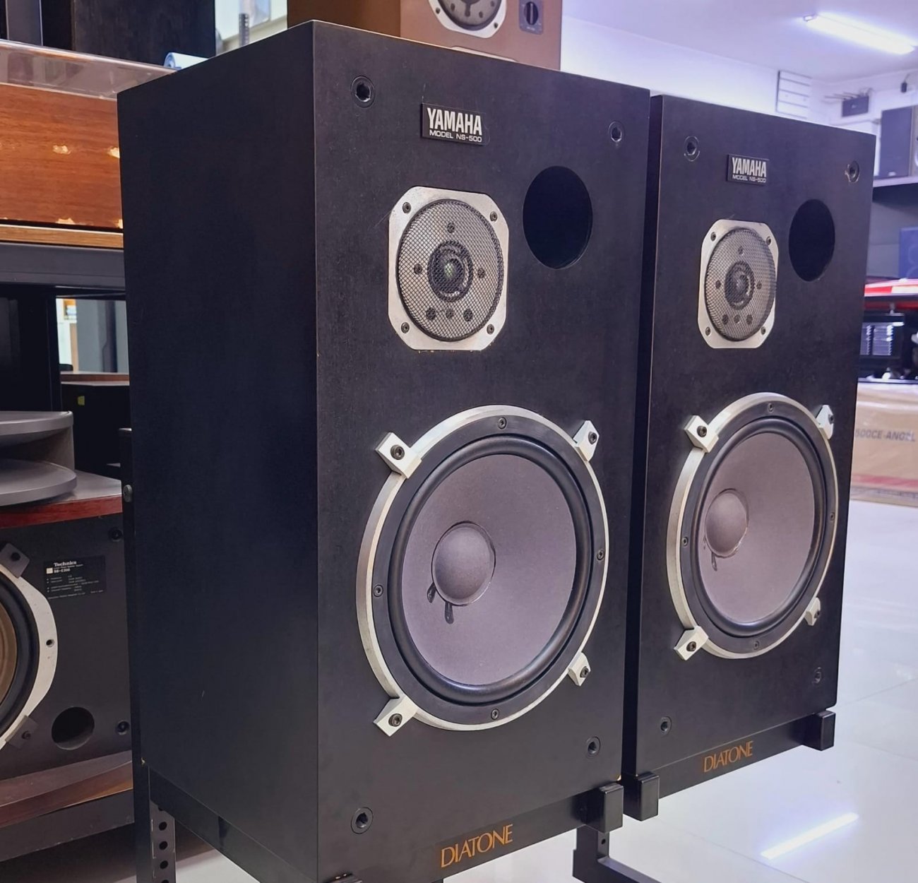 YAMAHA MODELO NS-500