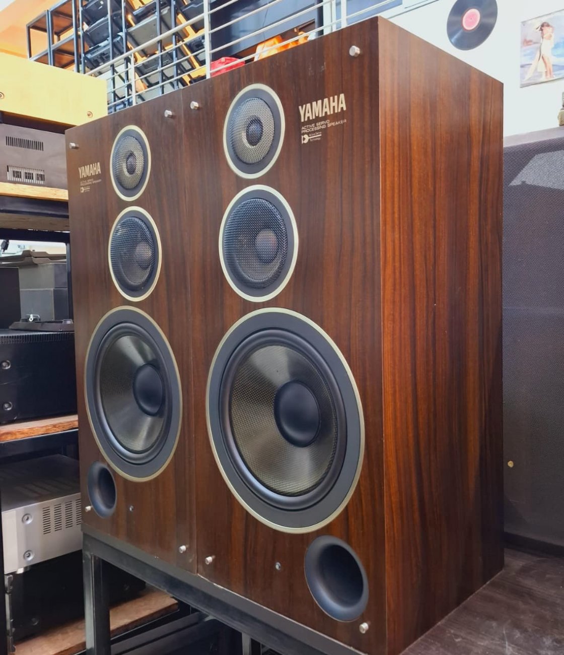 YAMAHA MODELO NS-500YST