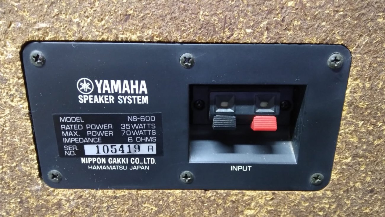 YAMAHA MODELO NS-600