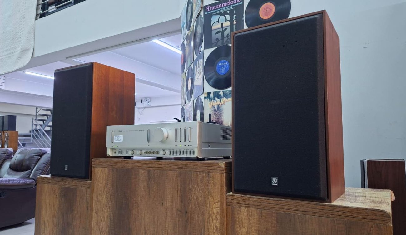 YAMAHA MODELO NS-650