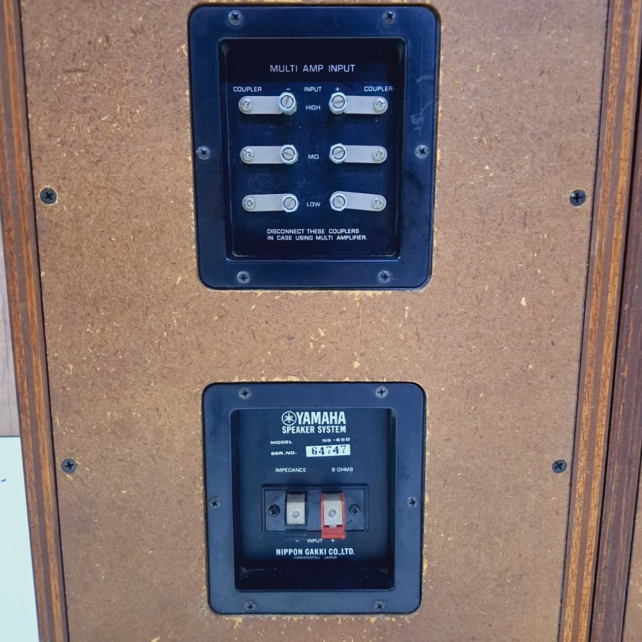 YAMAHA MODELO NS-650