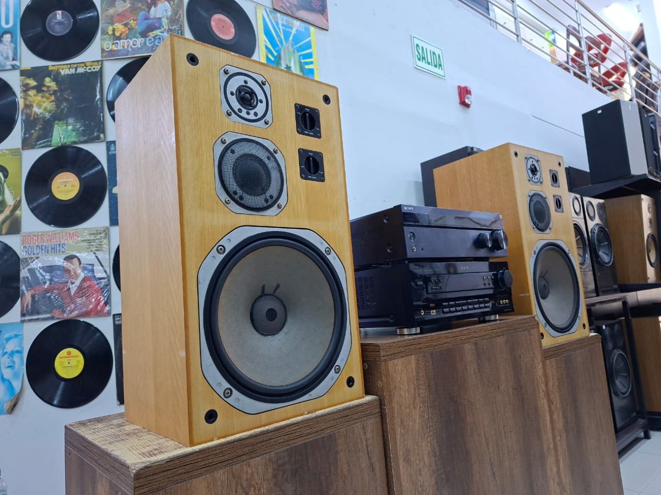YAMAHA MODELO NS-690  