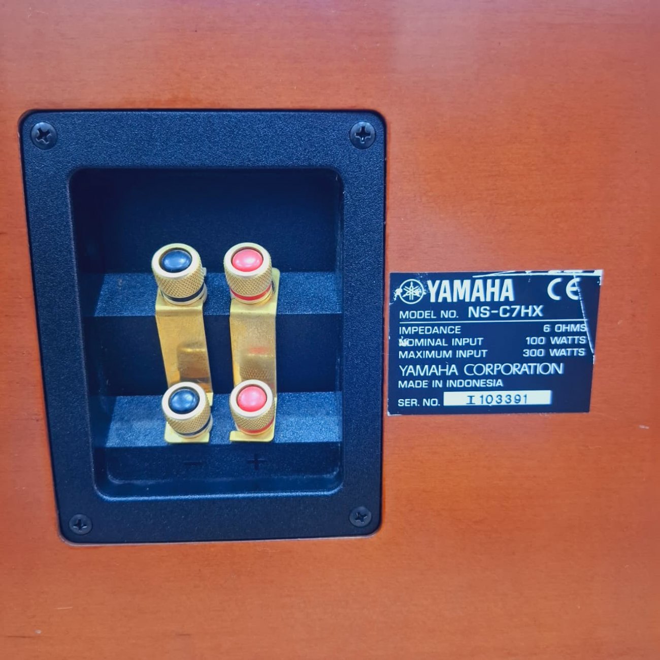 YAMAHA MODELO NS-C7HX