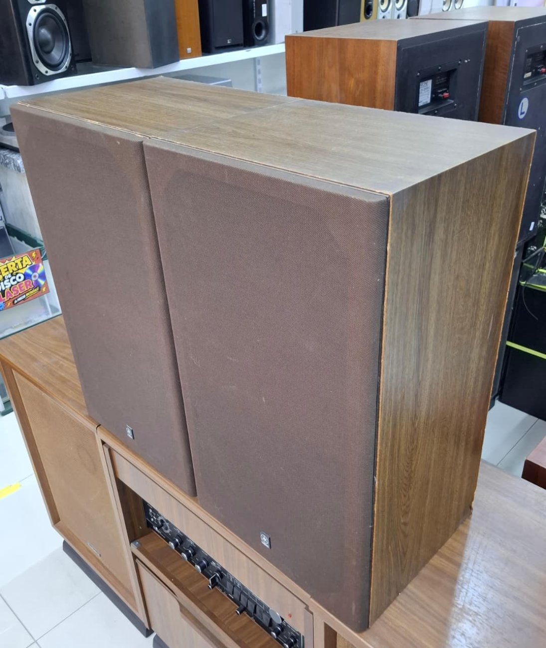 YAMAHA MODELO NS-L325