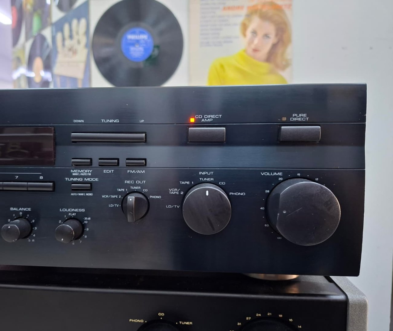 YAMAHA MODELO RX-596