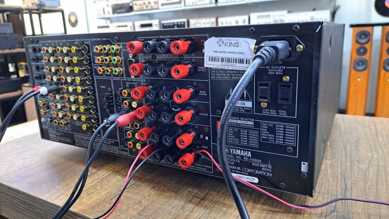 YAMAHA MODELO RX-V3300