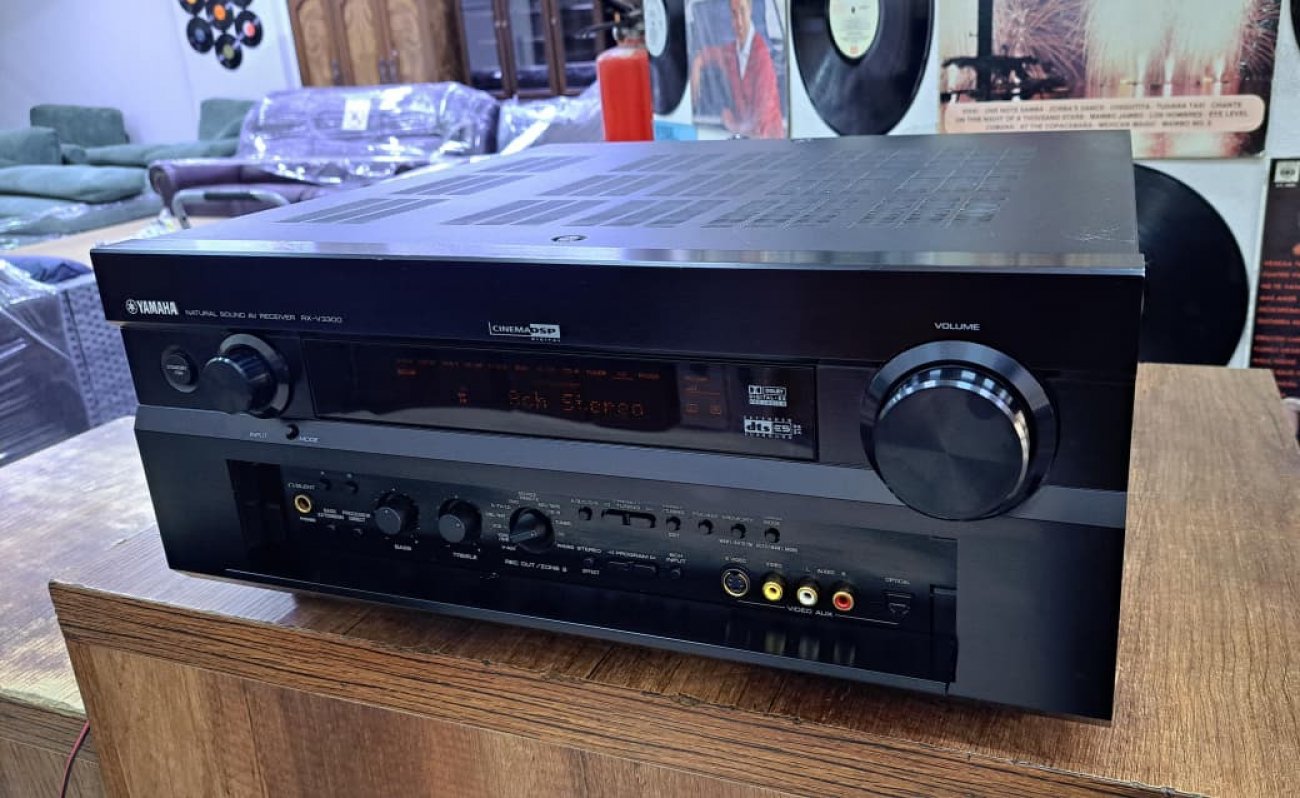 YAMAHA MODELO RX-V3300