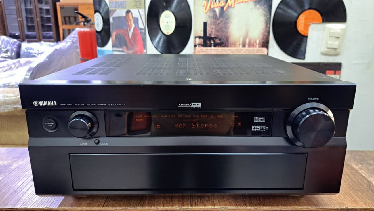 YAMAHA MODELO RX-V3300