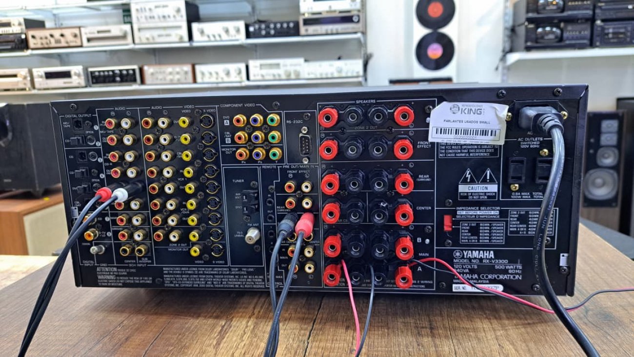YAMAHA MODELO RX-V3300