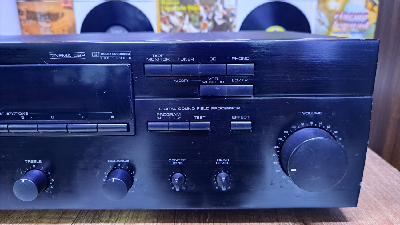 YAMAHA MODELO RX-V490