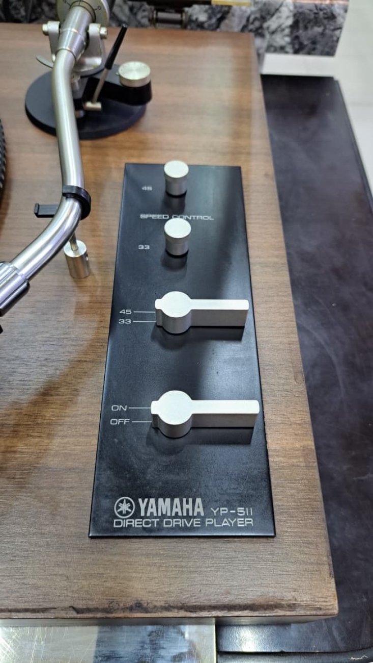 YAMAHA MODELO YP-511