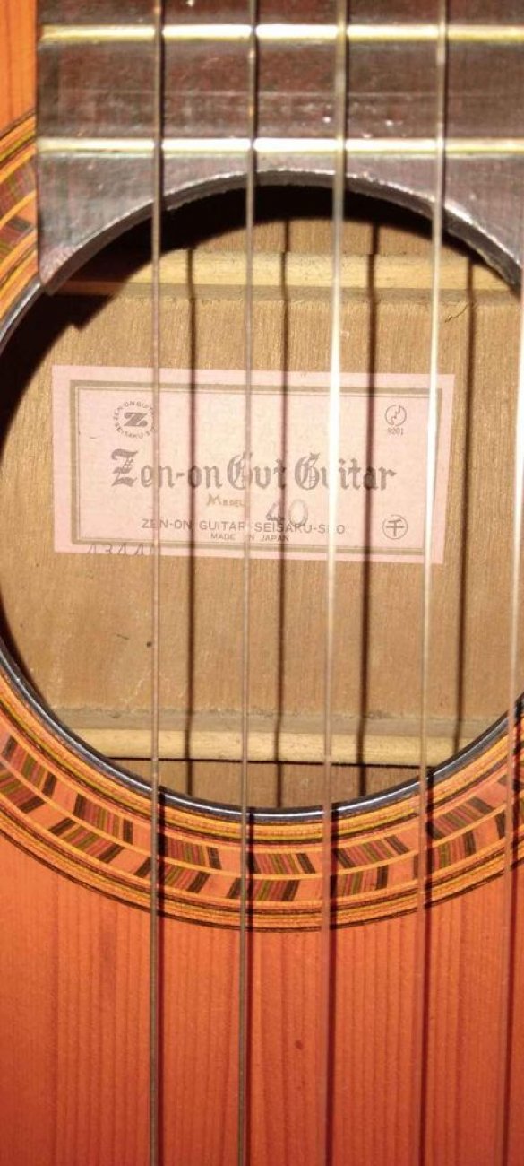 ZEN-ON GUT GUITAR